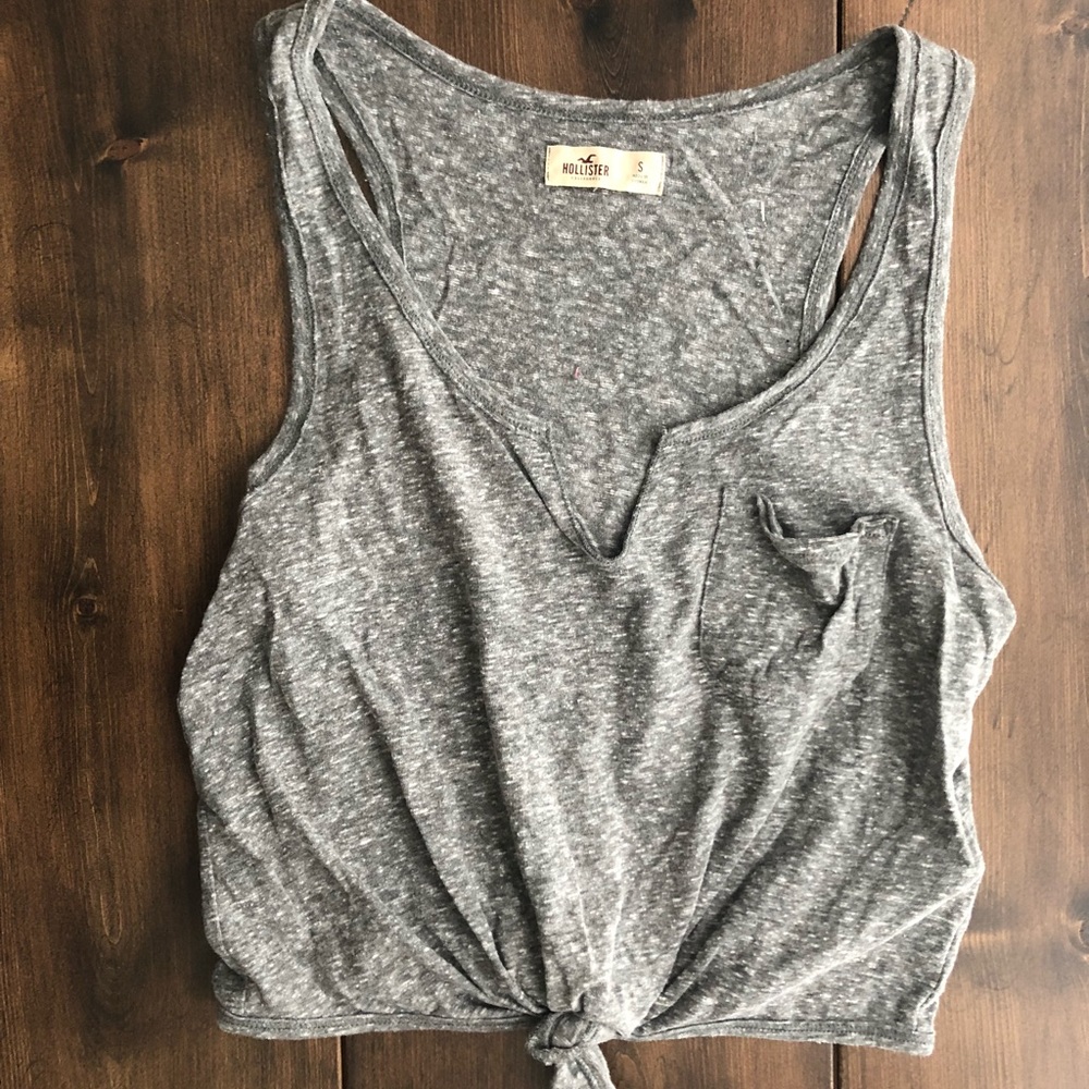 Hollister - graytop